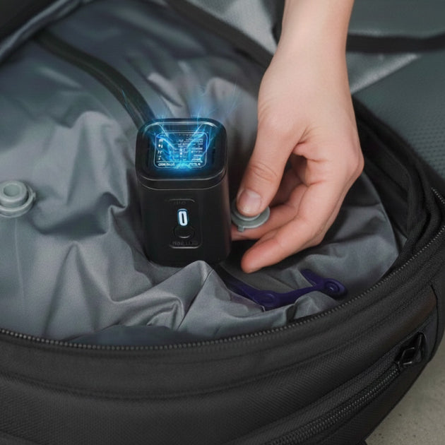 Sac à dos à compression